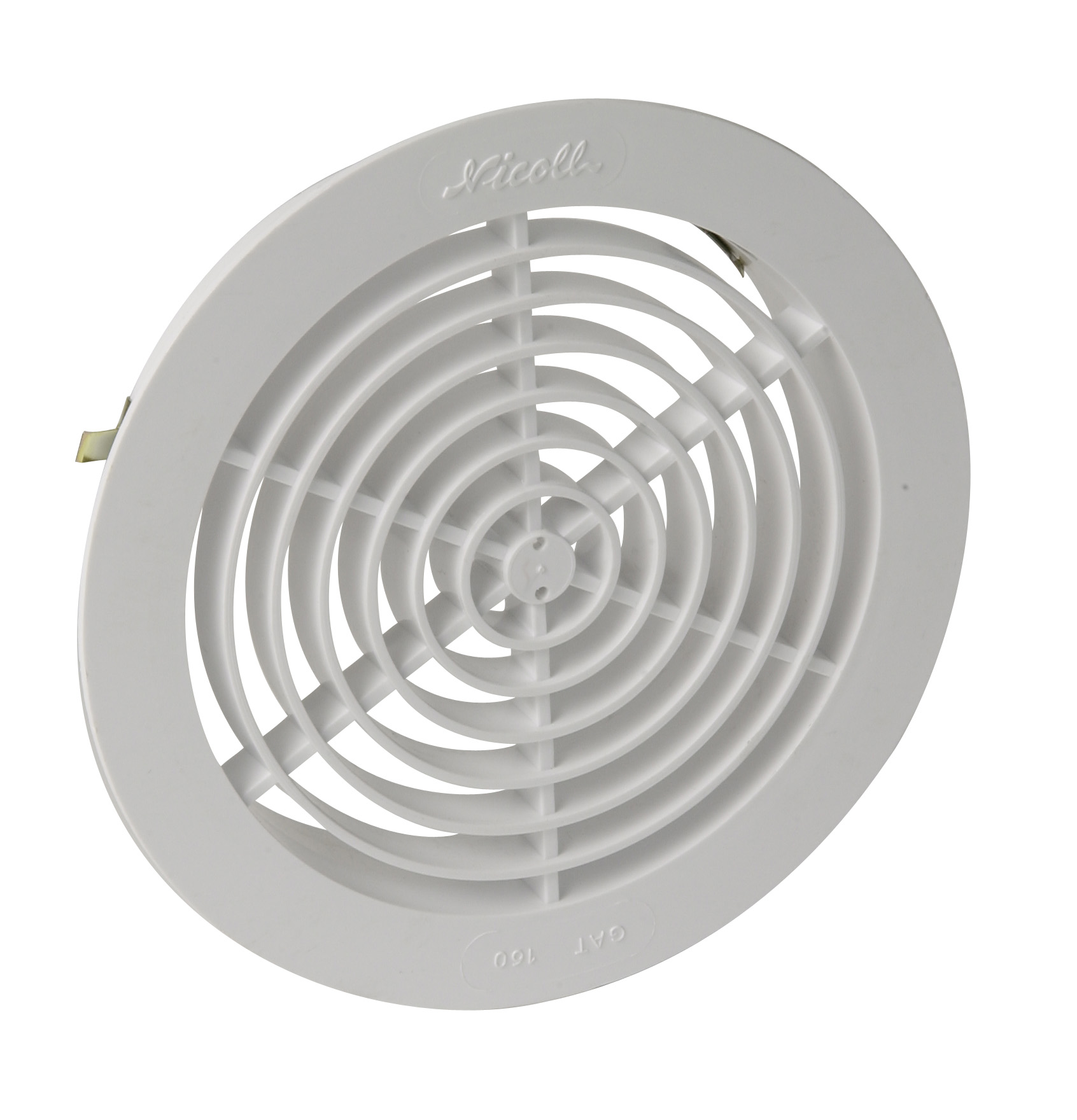 GRILLE ADAPT S/TUYAU D.160