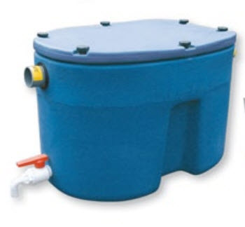 SEPARATEUR A GRAISSES SOUS EVIER 55L