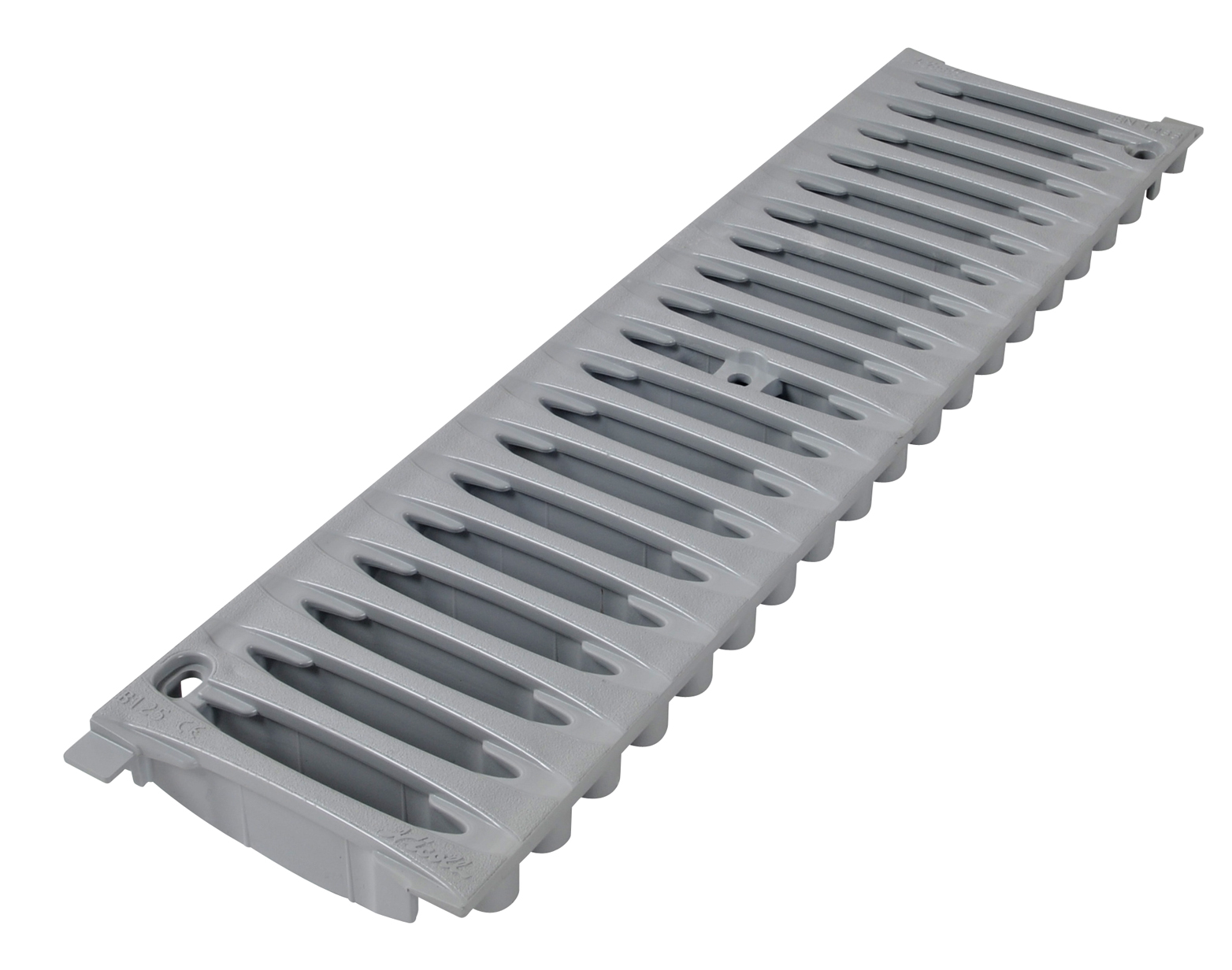 GRILLE CAN 130 GRISE LG 0,50M