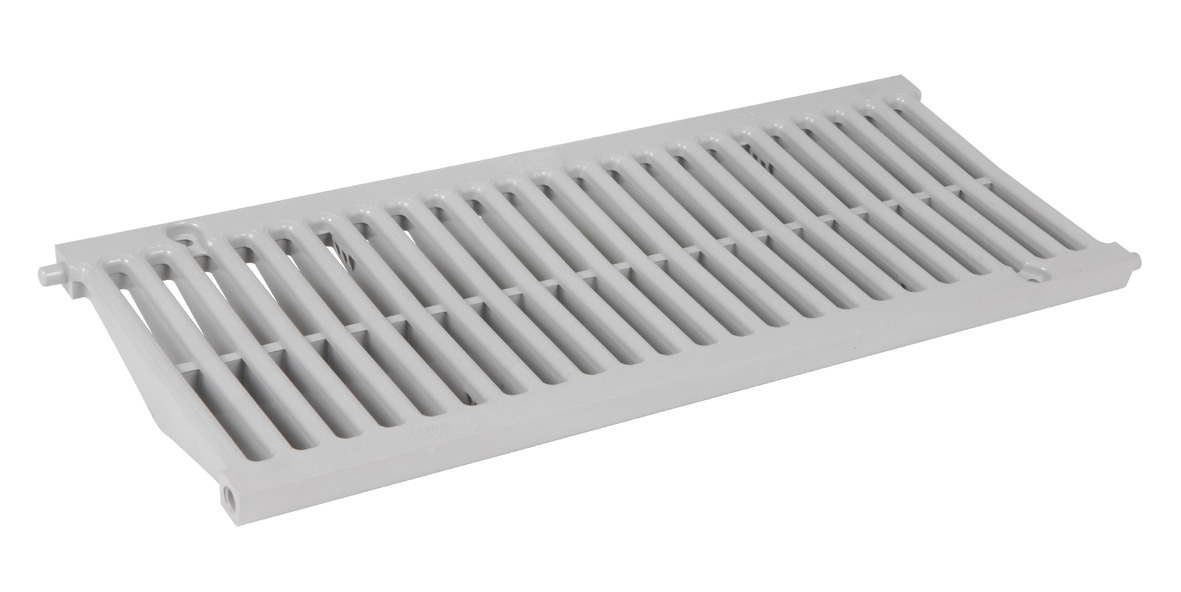 GRILLE CAN 200 GRISE 0,5M