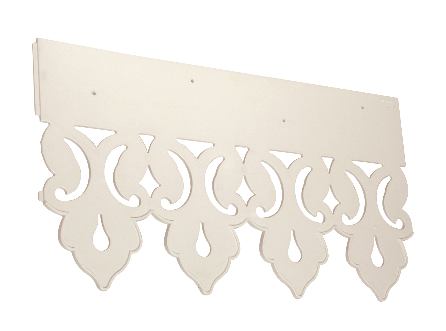 LAMBREQUIN LG 50 HT 25 BLANC