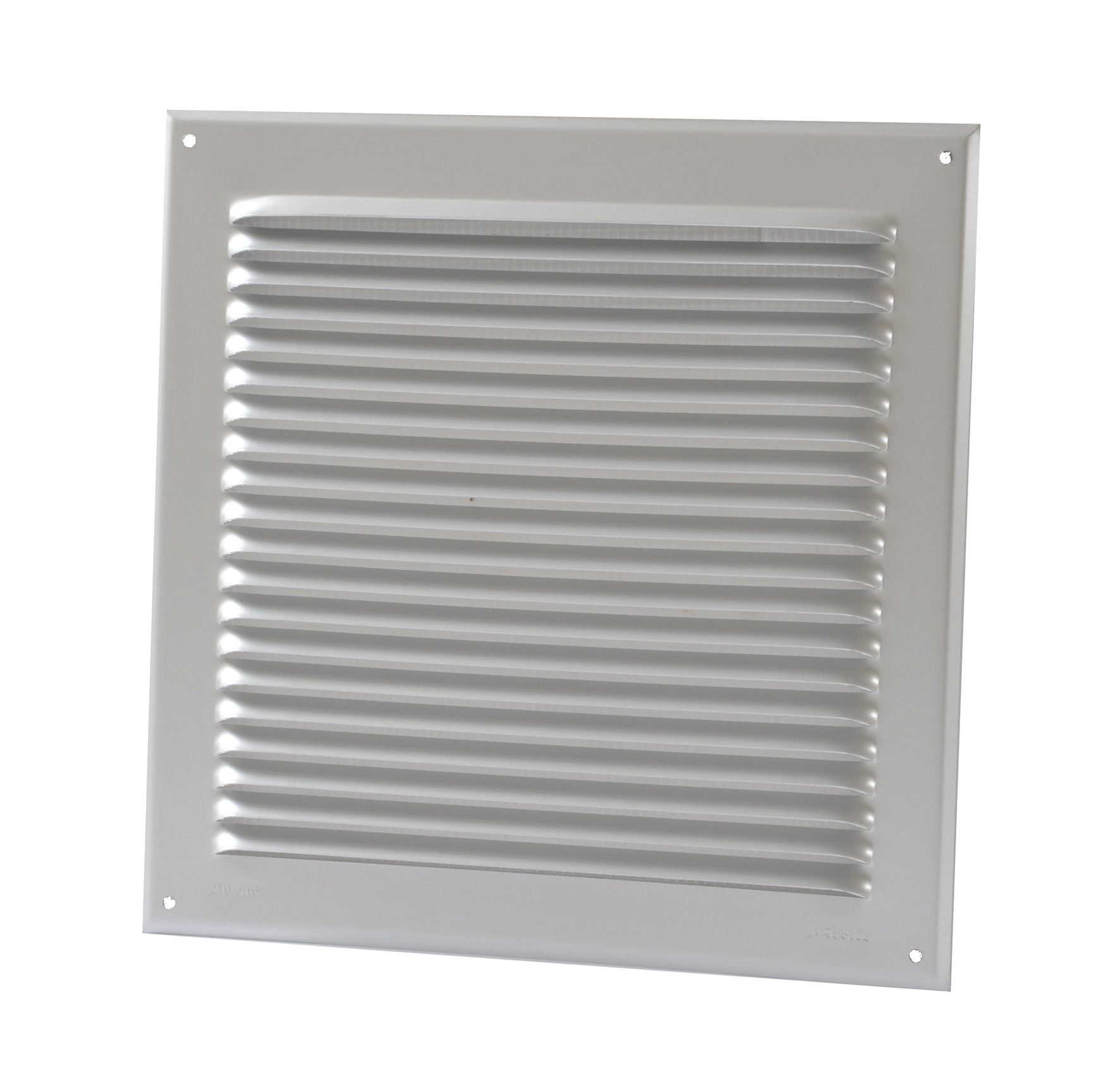 GRILLE VENTIL. ALU 25X25 MOUST