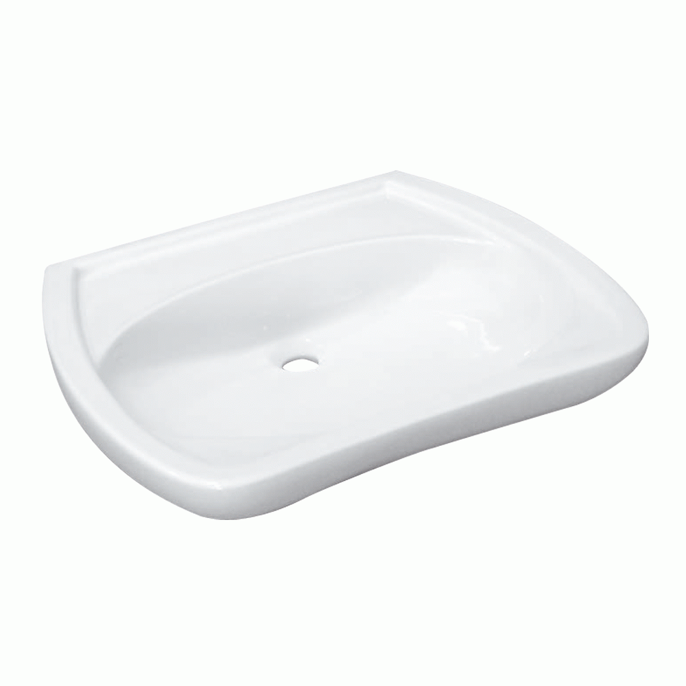 LAVABO PARACELSUS 65*56 BLANC