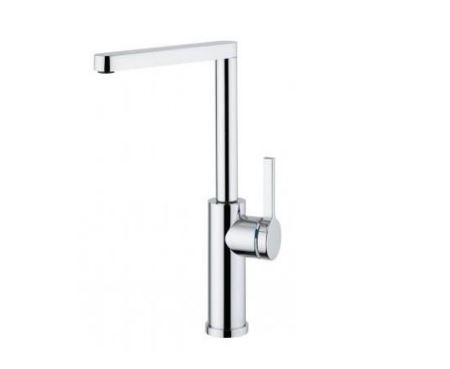 MITIGEUR EVIER BEC DROIT CHROME