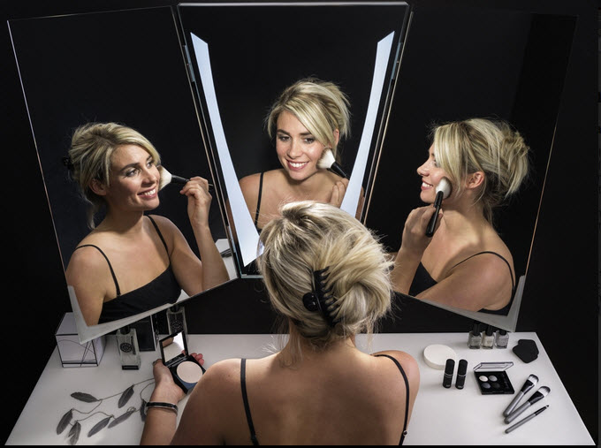 MIROIR TRIDIMENSIONNEL DELPHA