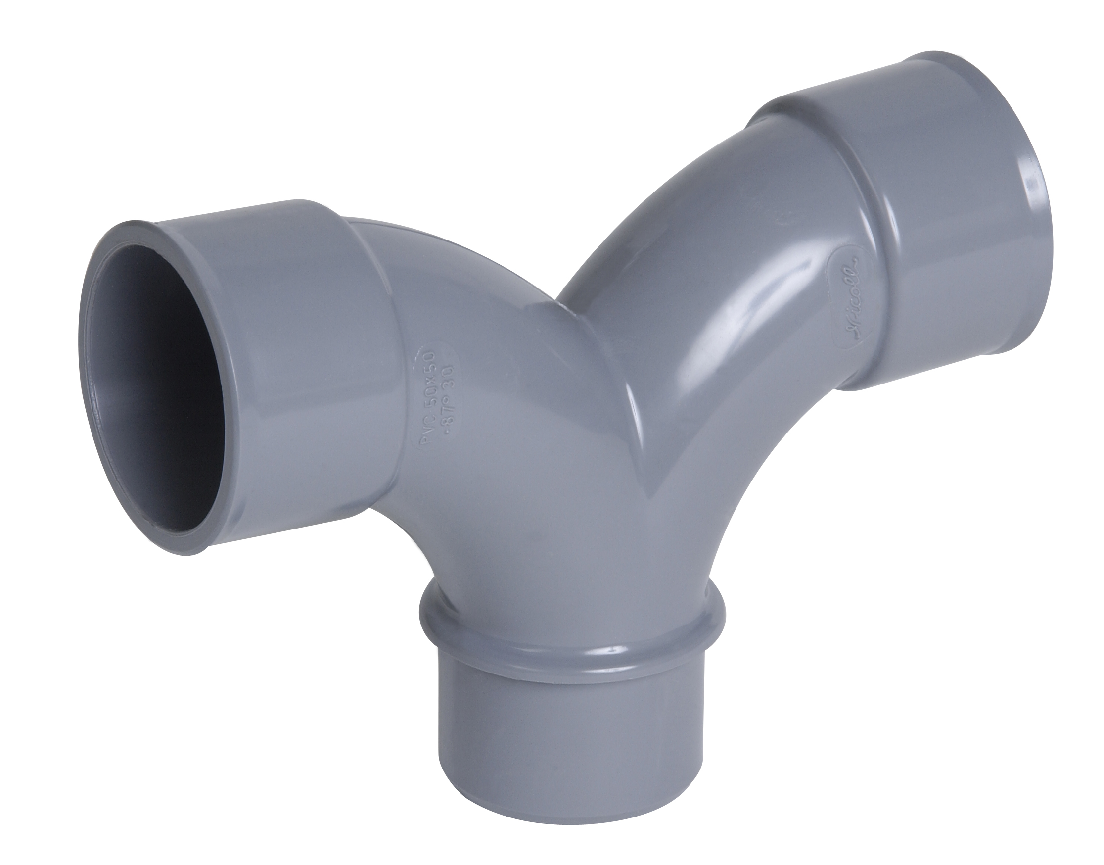 COUDE DBLE 90ø PARL  D 50E