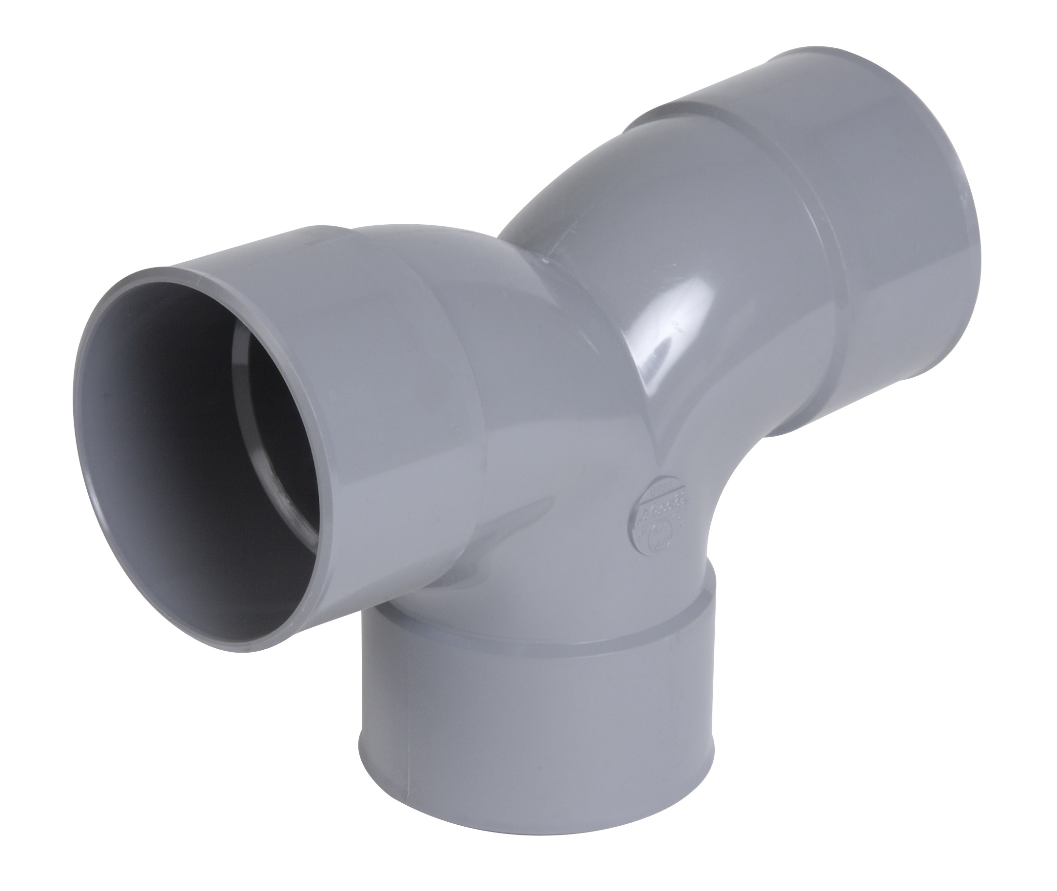 COUDE DBLE 90ø PARL  D100