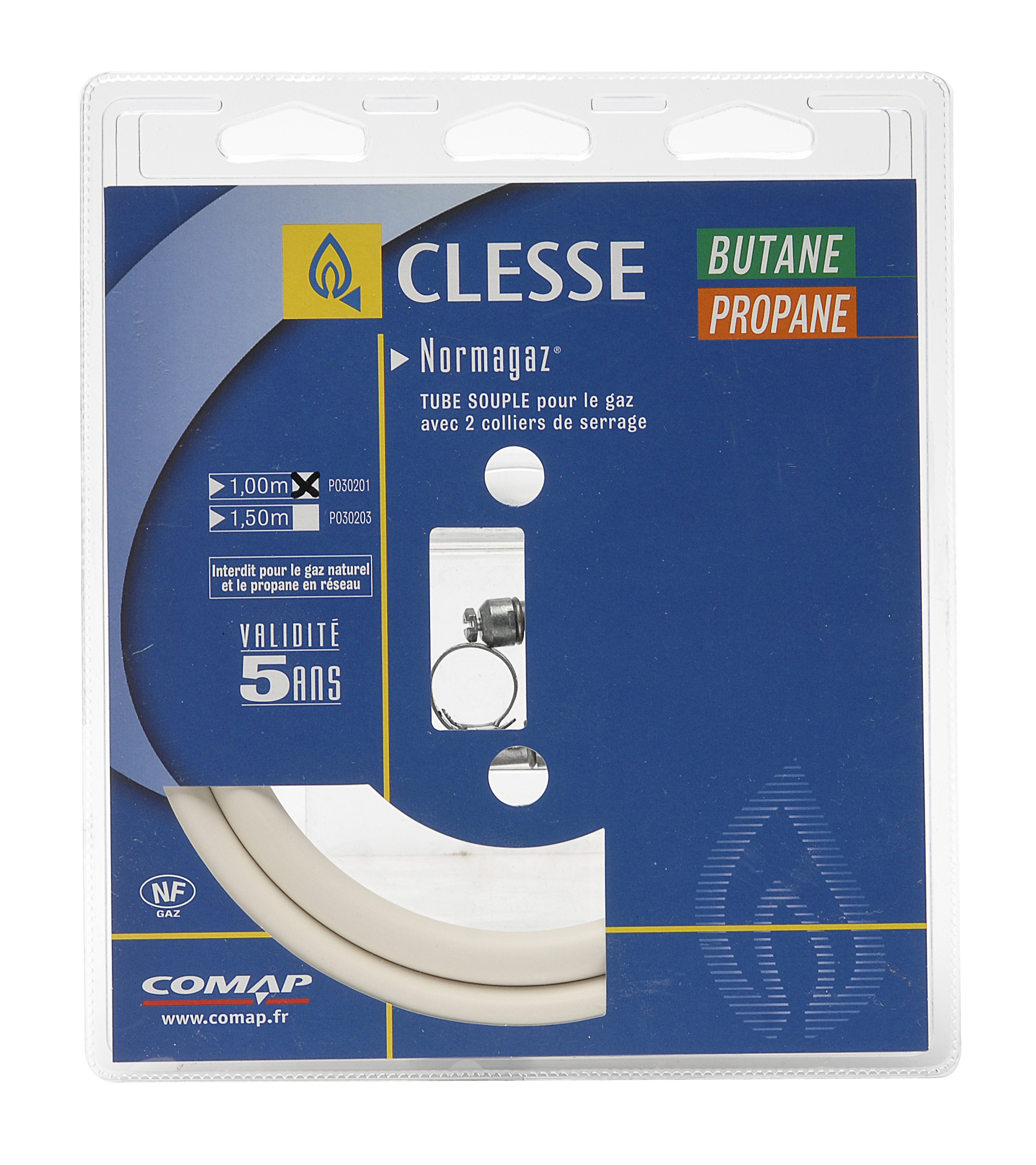 BUTANE TUBE 6X12 LG 1,00/CARTE
