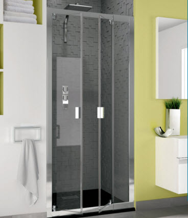 PORTE PLIANTE SMART VERRE TRAN