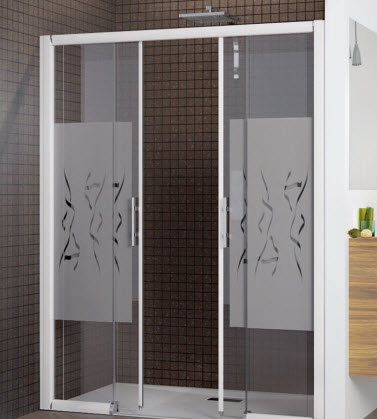 MANGA PTE 2 VOLETS 77-81CM BLC
