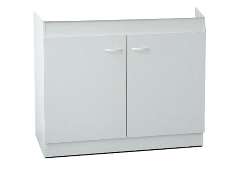 MEUBLE S/S EVIER 100X60 2 PTES