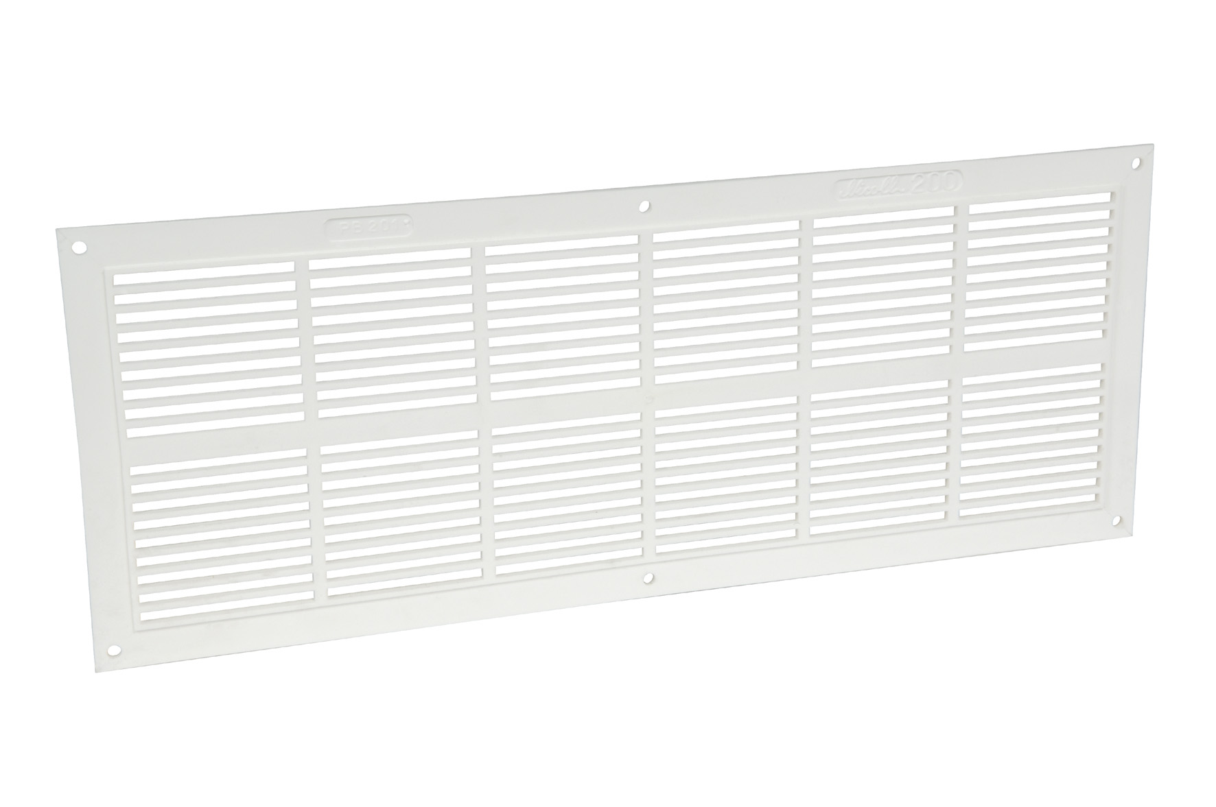 GRILLE MEN.RECT.EXTRA PLTE 200