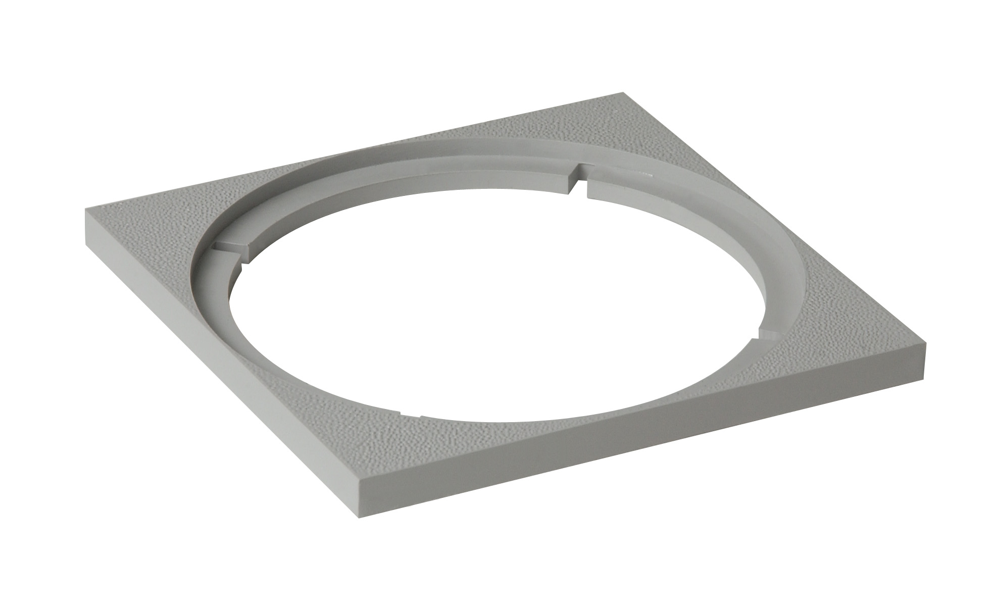 PLATINE 100X100 SIPHONNETDROIT