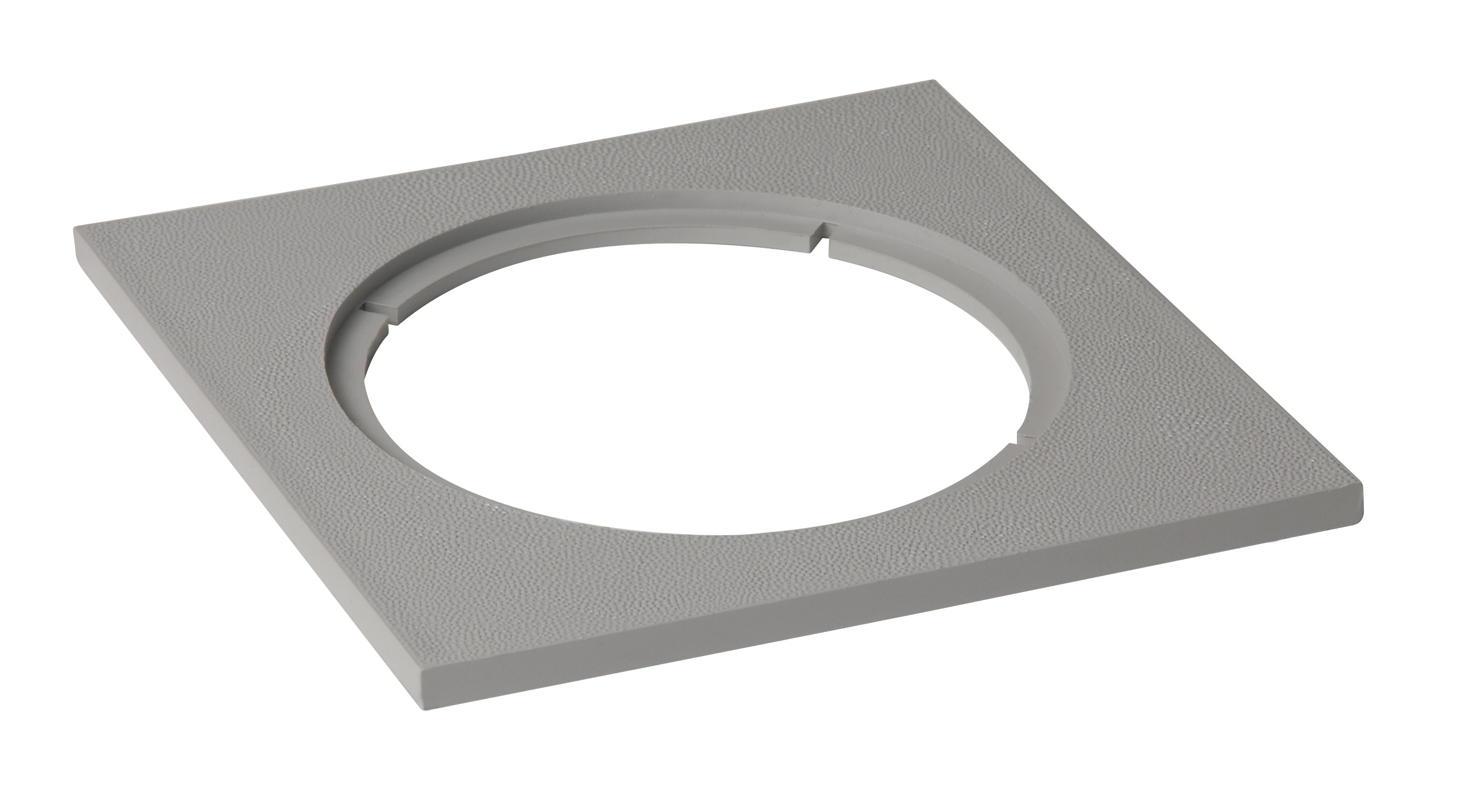 PLATINE 150X150 SIPHONNET