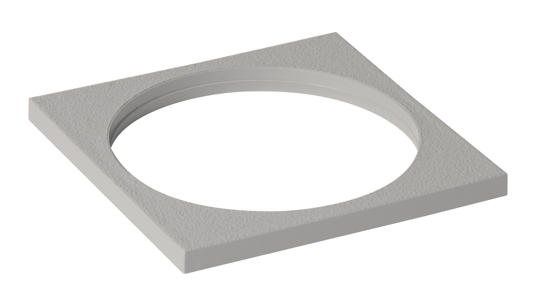 PLATINE 100X100 SIPHONNETHORIZ