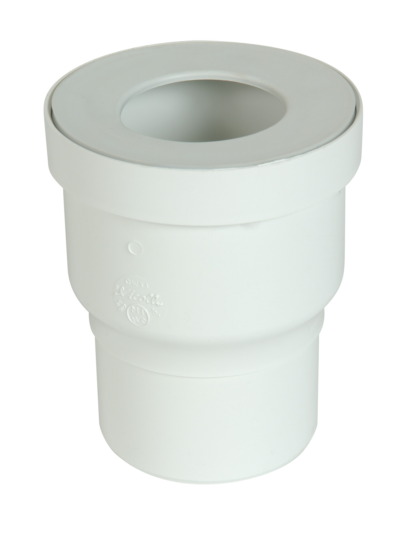 PIPE COURTE DROITE D.100
