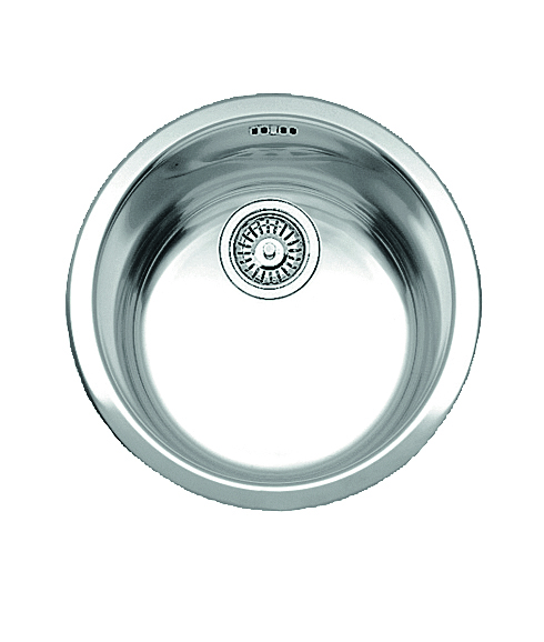 EVIER INOX ROND RBX 44 DIAM 38