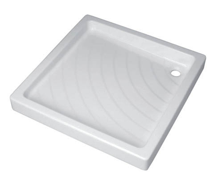 REC 80X80 BLANC