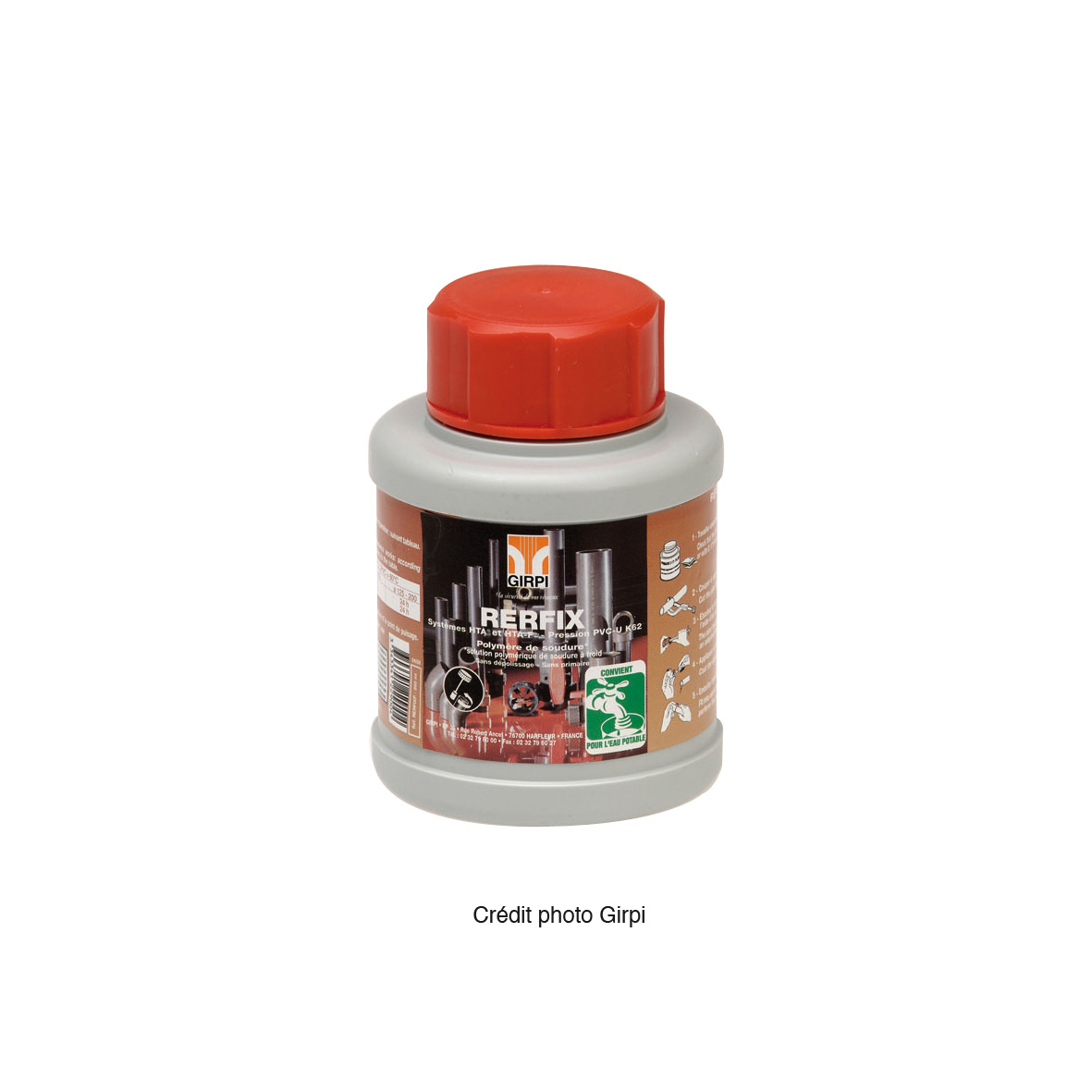 HTA COLLE POLYMERE SOUD 250ML