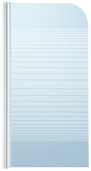 PARE BAIGNOIRE 140X80 4MM AQUA+