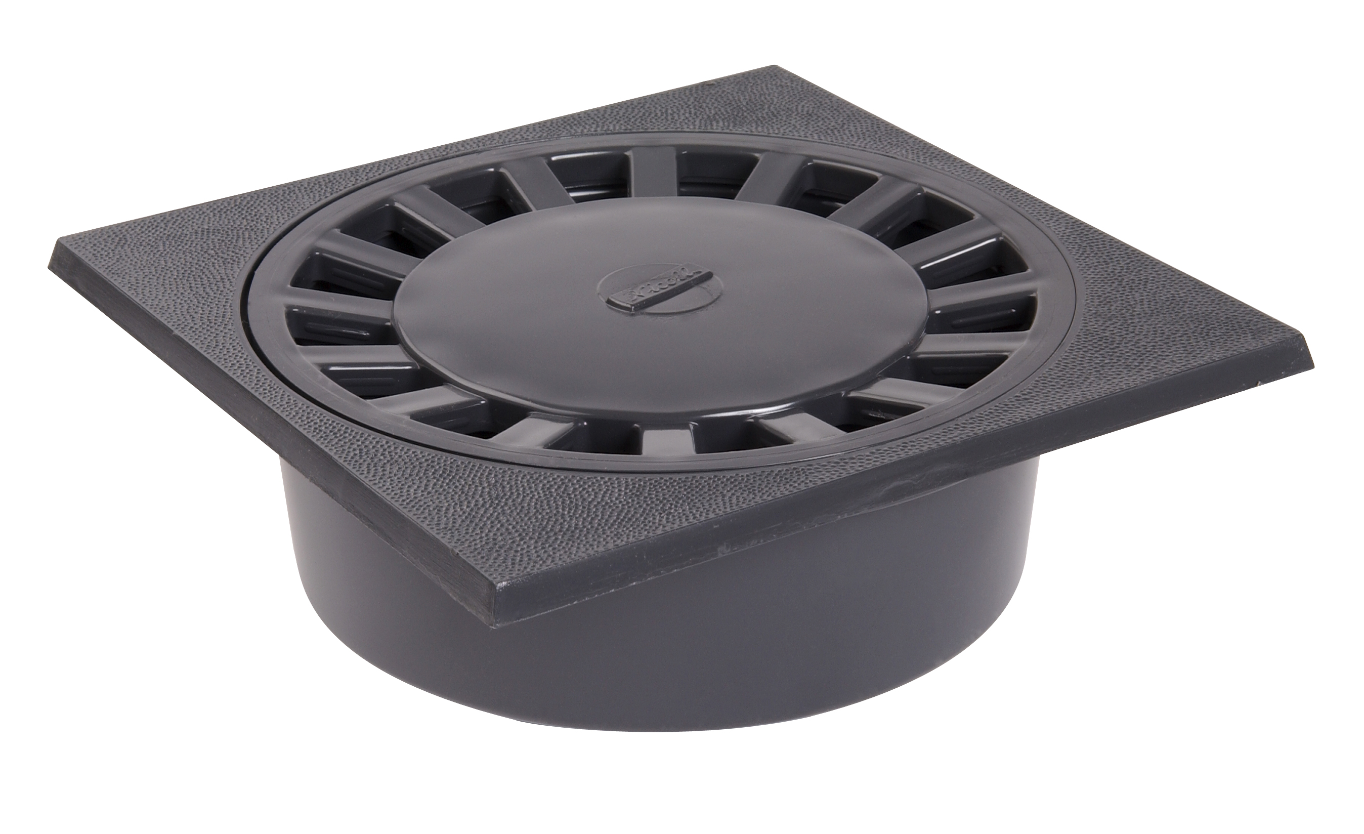 SIPHON DE COUR D100 L250 G/FON