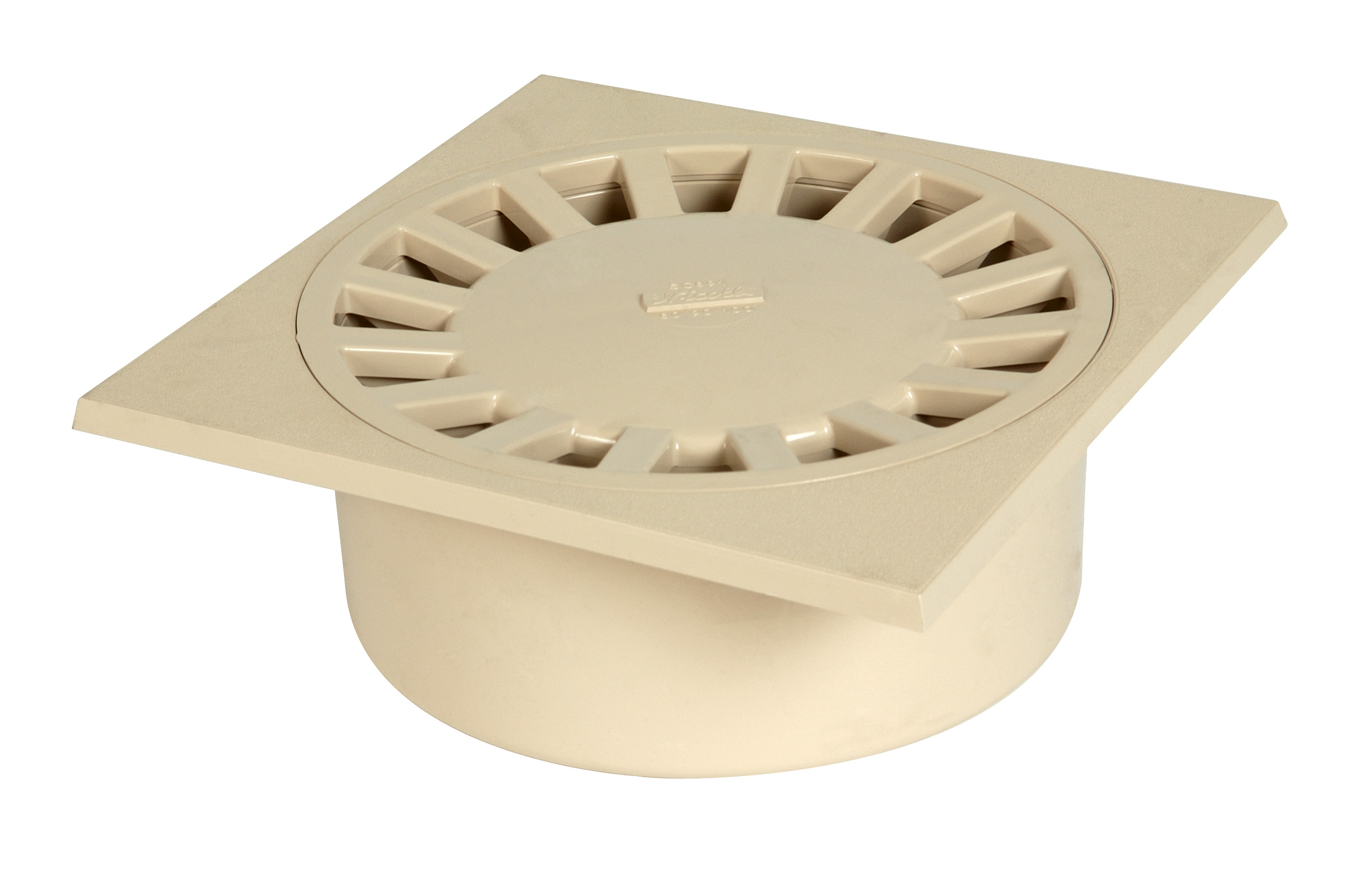 SIPHON DE COUR D100 L250 SABLE
