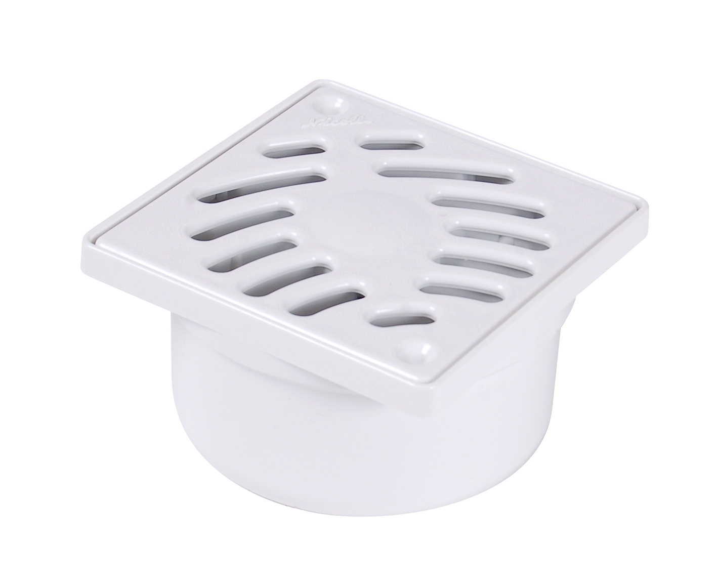 SIPHONNETTE D40/50 GRILLE PVC