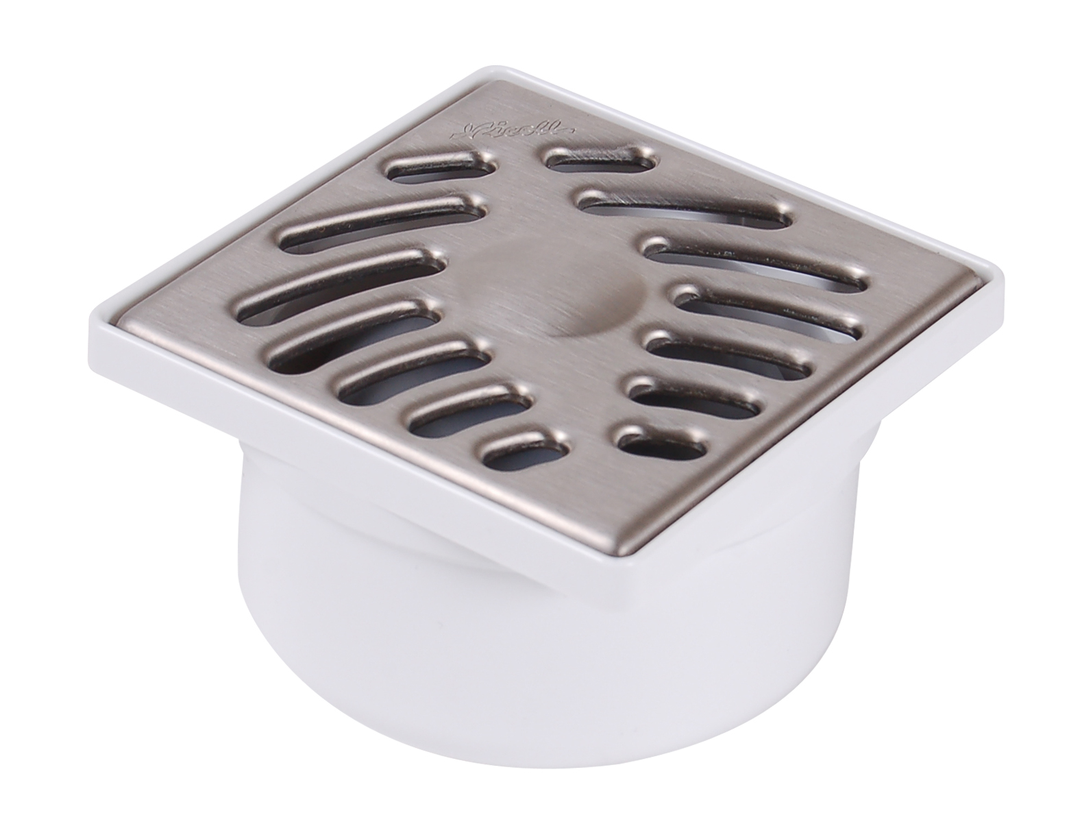 SIPHONNETTE D40/50 GRILLE INOX