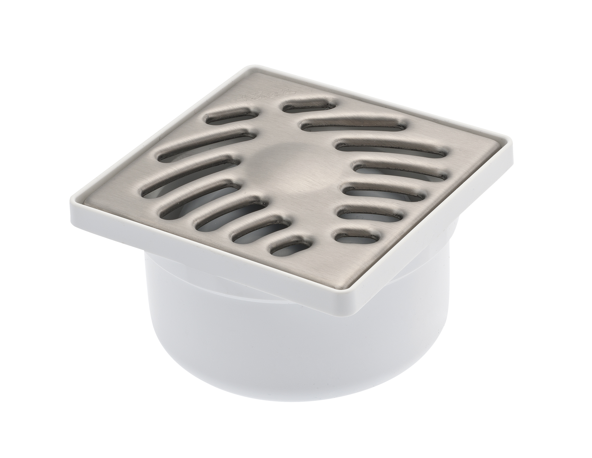SIPHONNETTE HORZ.D40/50 G/INOX