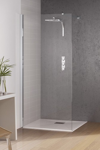 KINESPACE PAROI DE DOUCHE FIXE SOLO