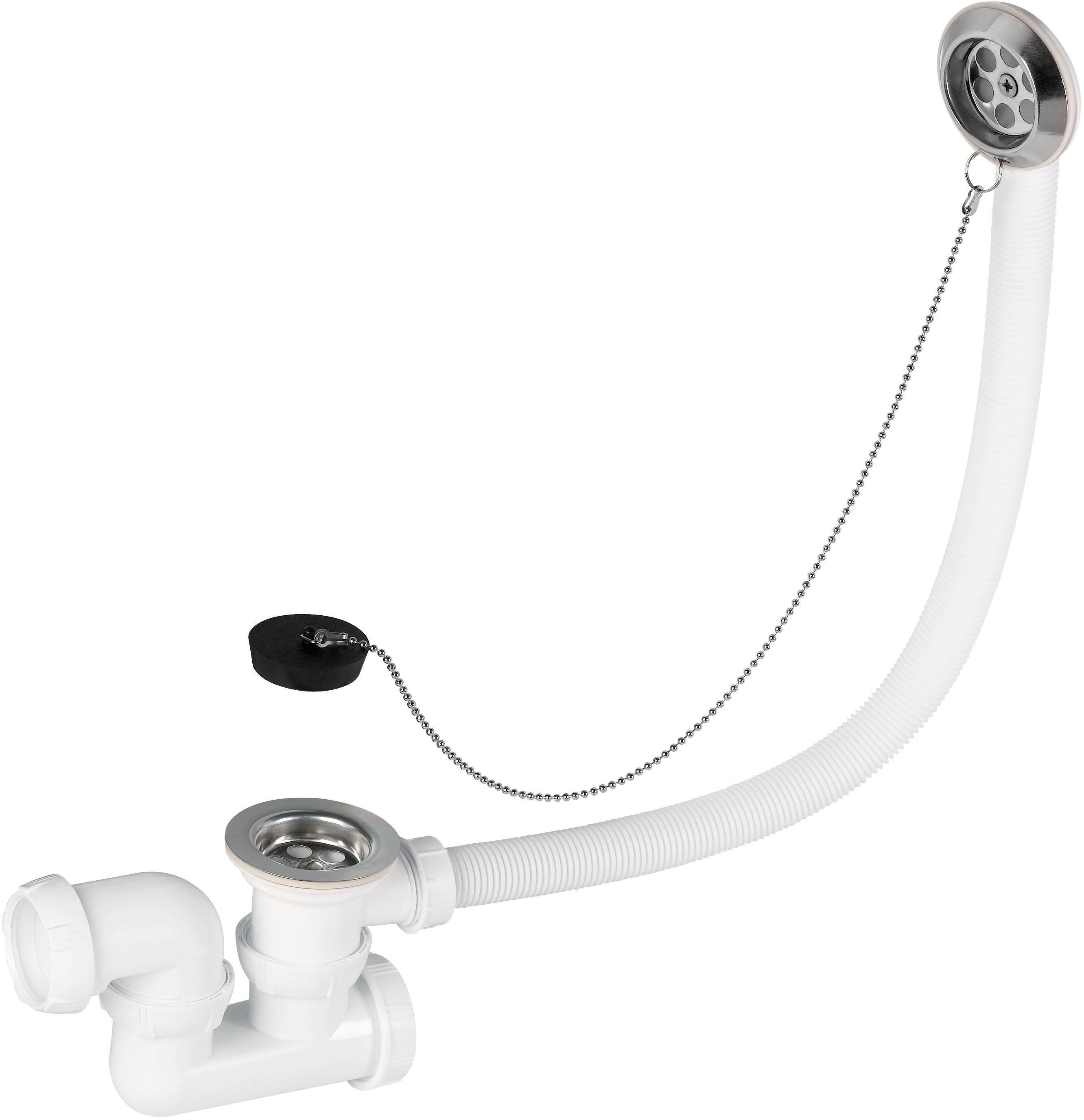 VIDAGE BAIGNOIRE A CHAINETTE