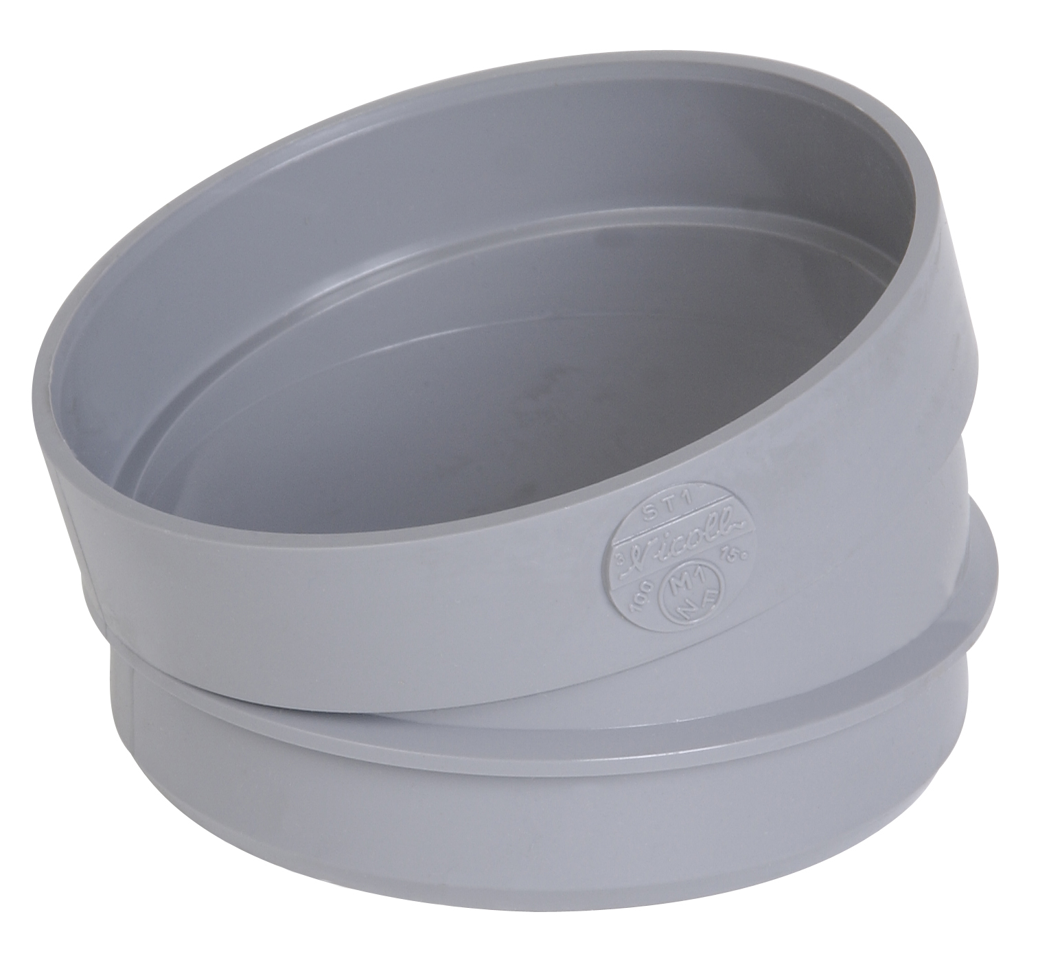 SECTEUR DE COUDE 15' D.100