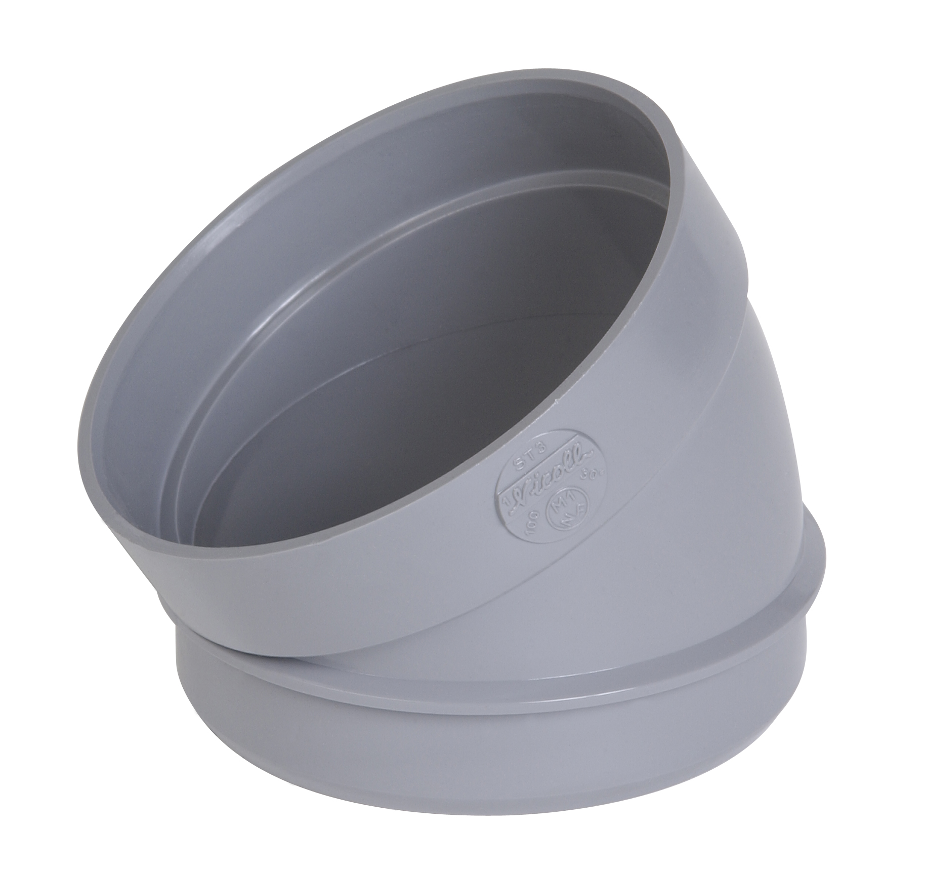 SECTEUR DE COUDE 30' D.100