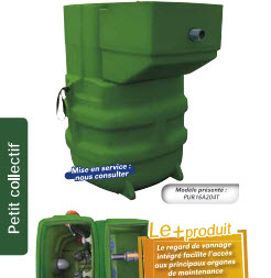 P RELEVAGE STR800 P COLL 400L +REG