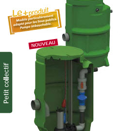 P RELEVAGE STR900 P COLL 400L