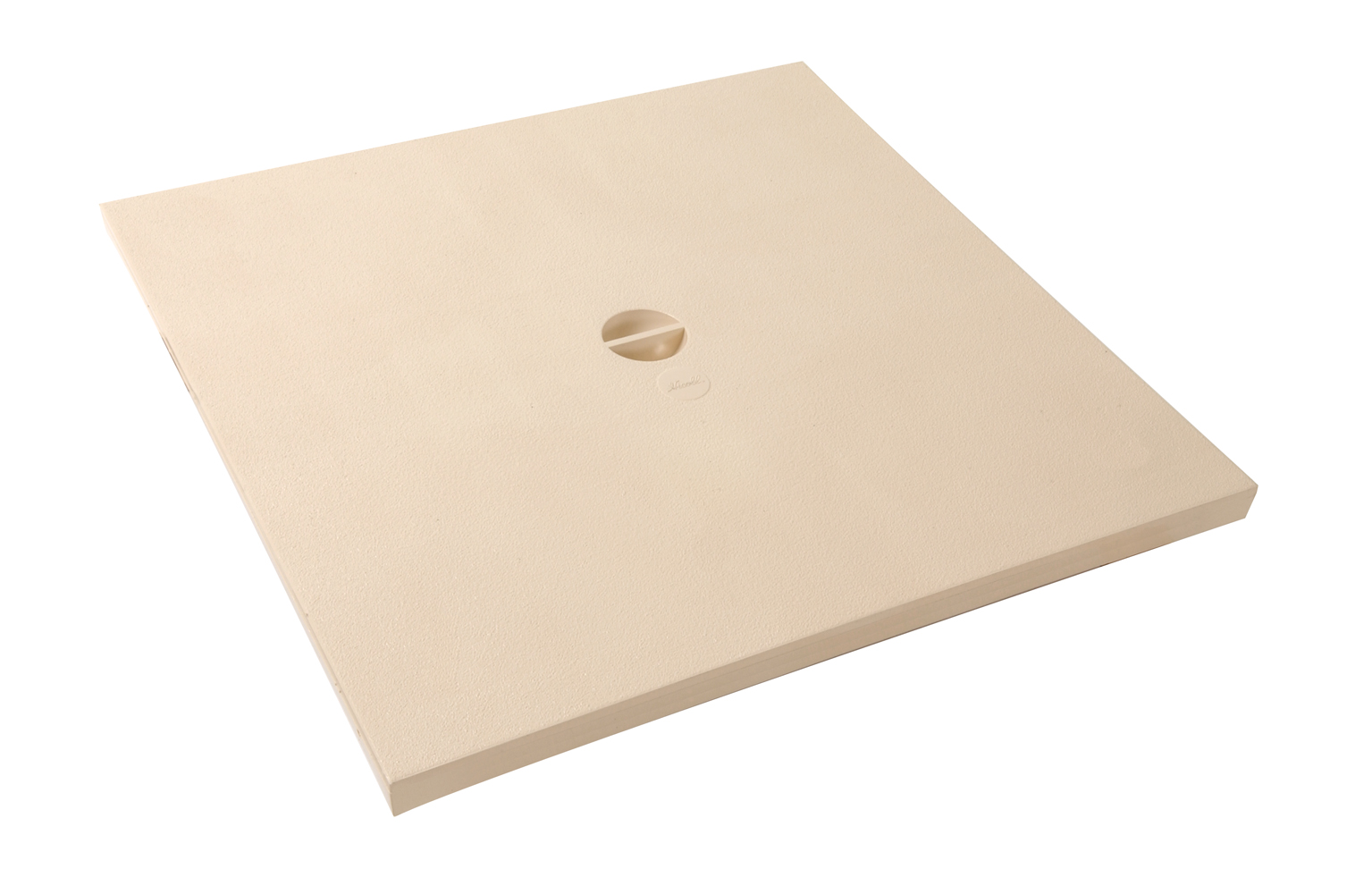 TAMPON PIETON 400X400 SABLE