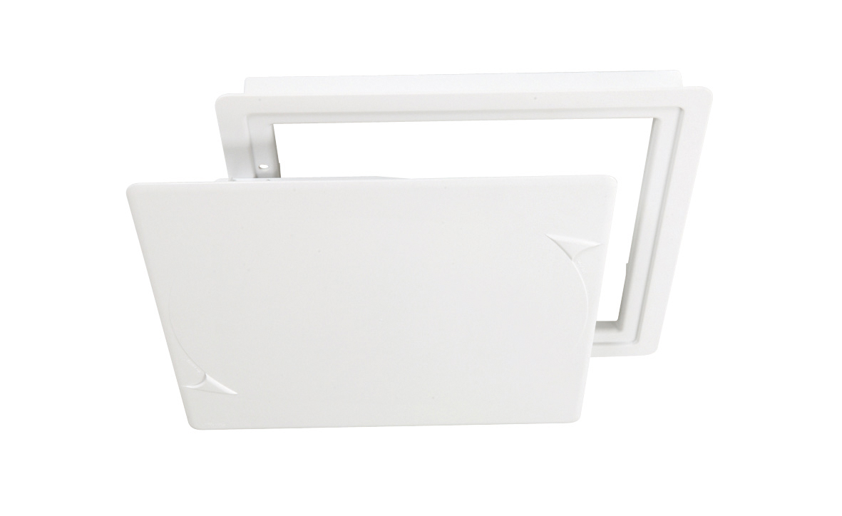 TRAPPE VISITE 24 X 24 BLANC
