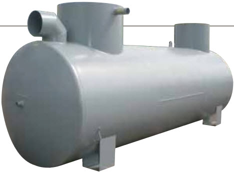 SEP HY ACIER CYL DEB+FILTRE CO