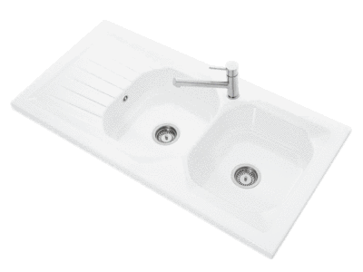 EVIER WINDSOR CERAMIQUE A POSER