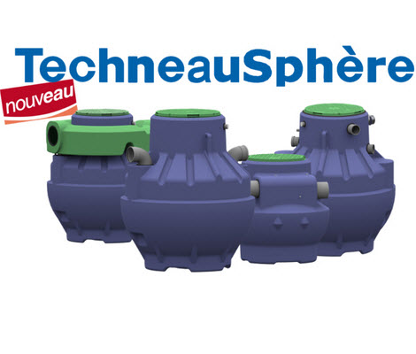 SEPARATEUR HYDROCARBURES TechneauSPHERE
