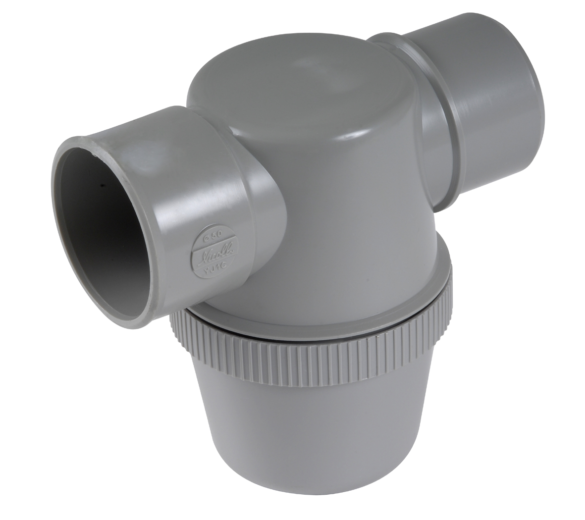 SIPHON LAVABO ENTREE HORIZ.D50