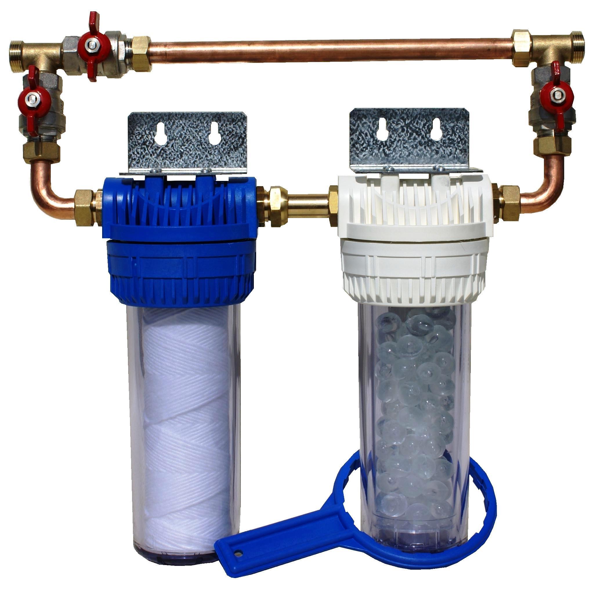 DOUBLE FILTRE AQUADUPLEX