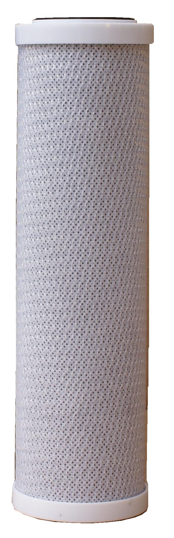 CARTOUCHE CHARBON COMPRESSE POUR FILTRE