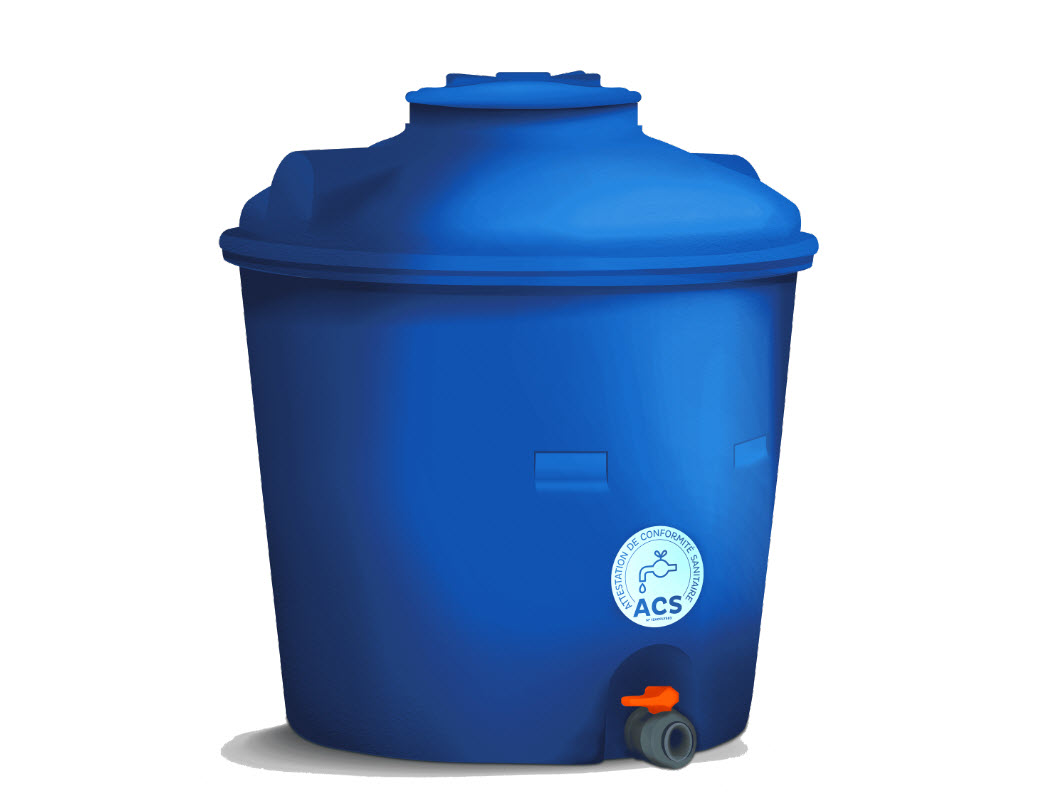 CITERNE ACS 1100L HORS SOL