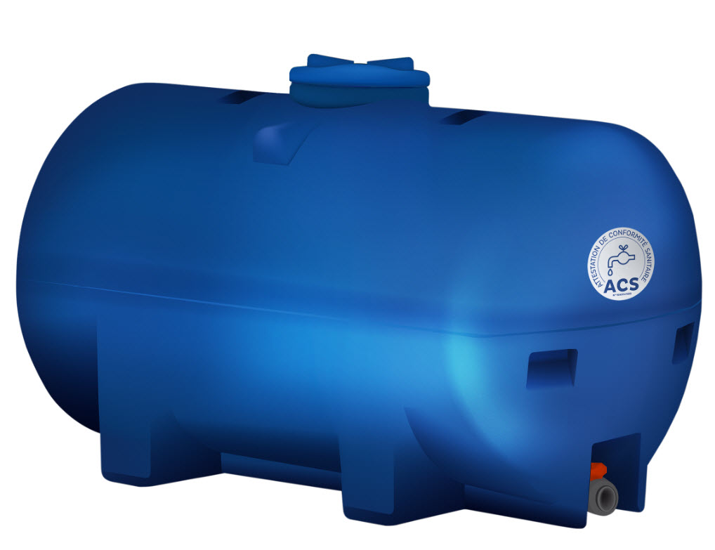 CITERNE ACS 1250L HORS SOL