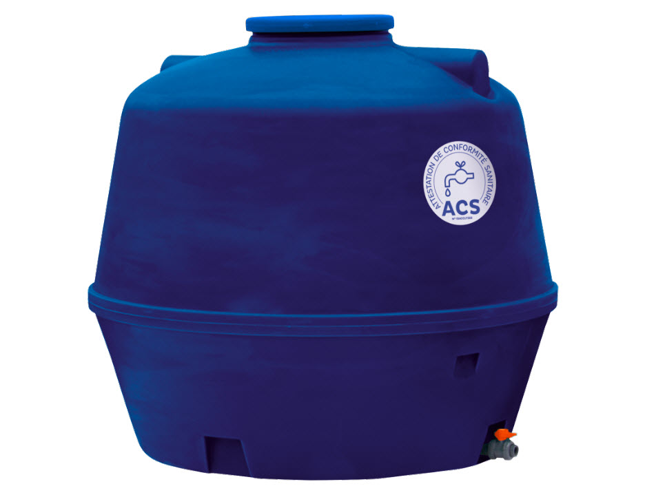 CITERNE ACS 2000L HORS SOL