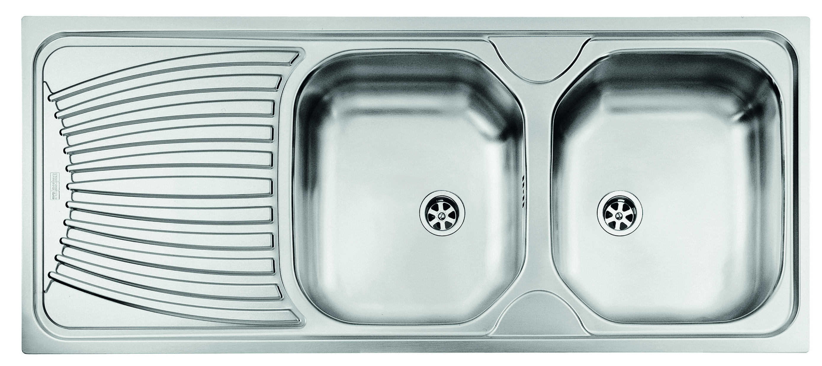 EVIER INOX ENCASTRE 116X50 2B