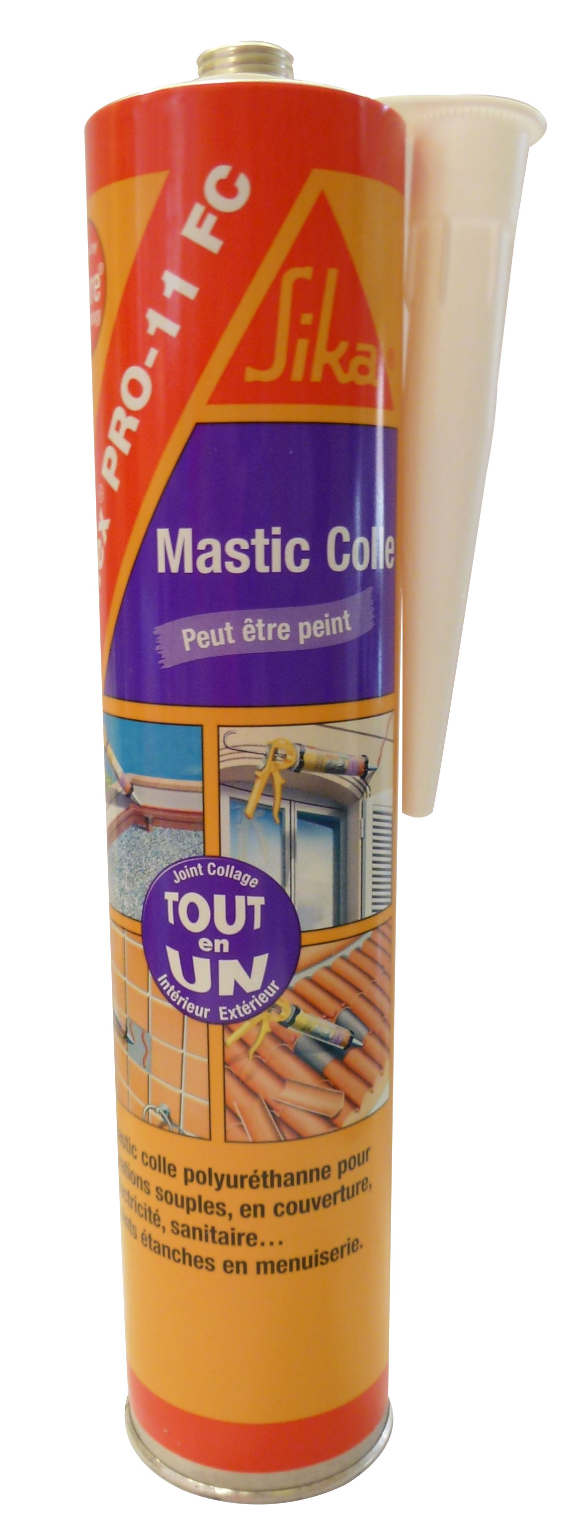 SIKAFLEX MASTIC COLLE BLC 300M