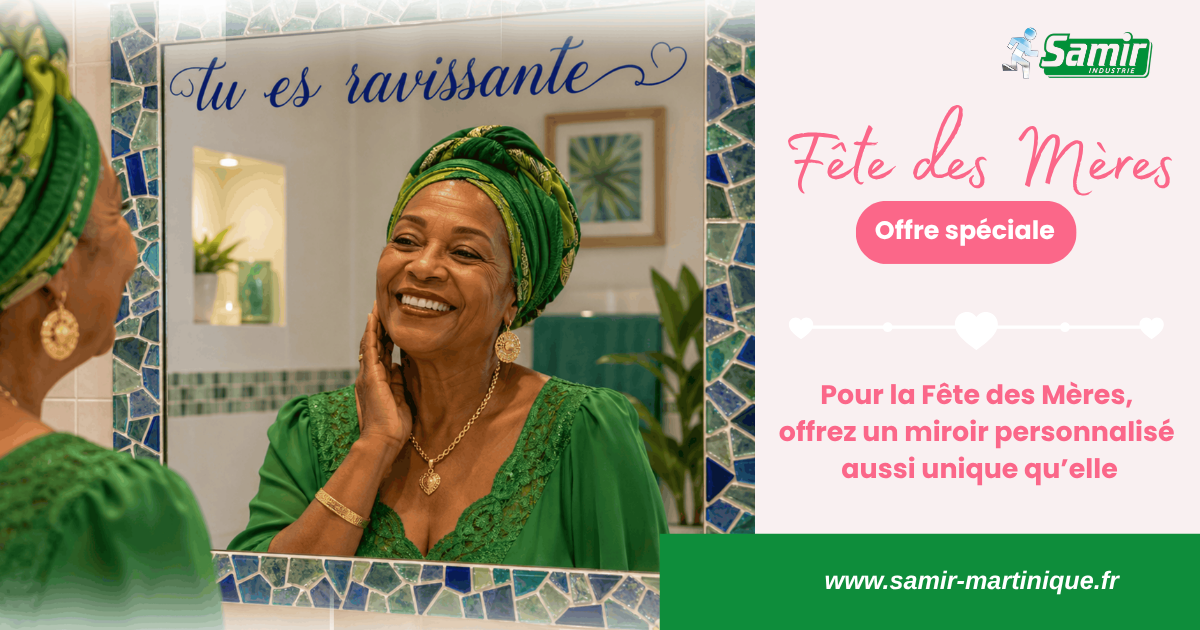 Offrez un miroir unique pour la Fête des Mères ✨ 