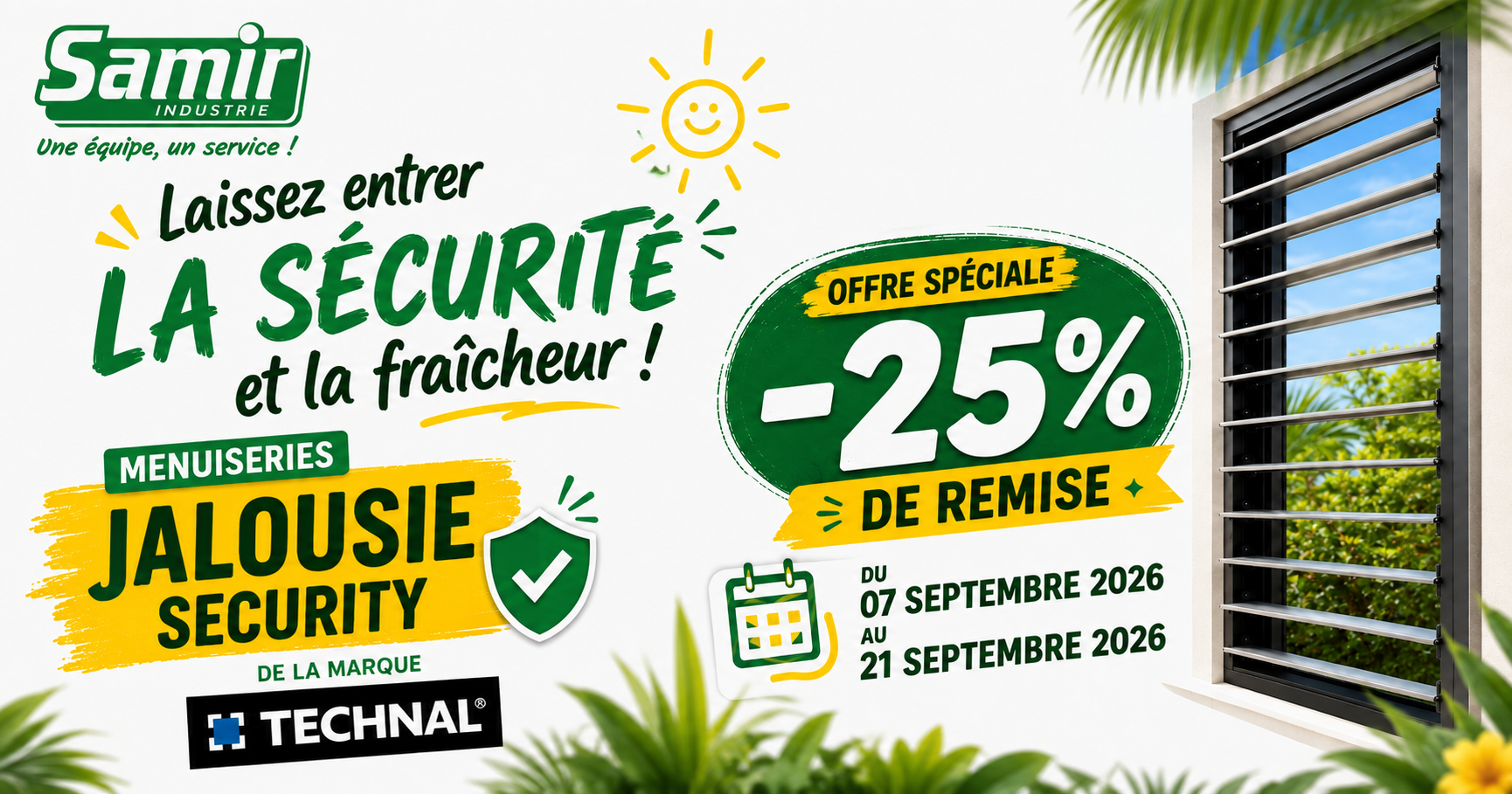 ⚡Sécurisez votre logement… sans renoncer à l’air qui circule !⚡